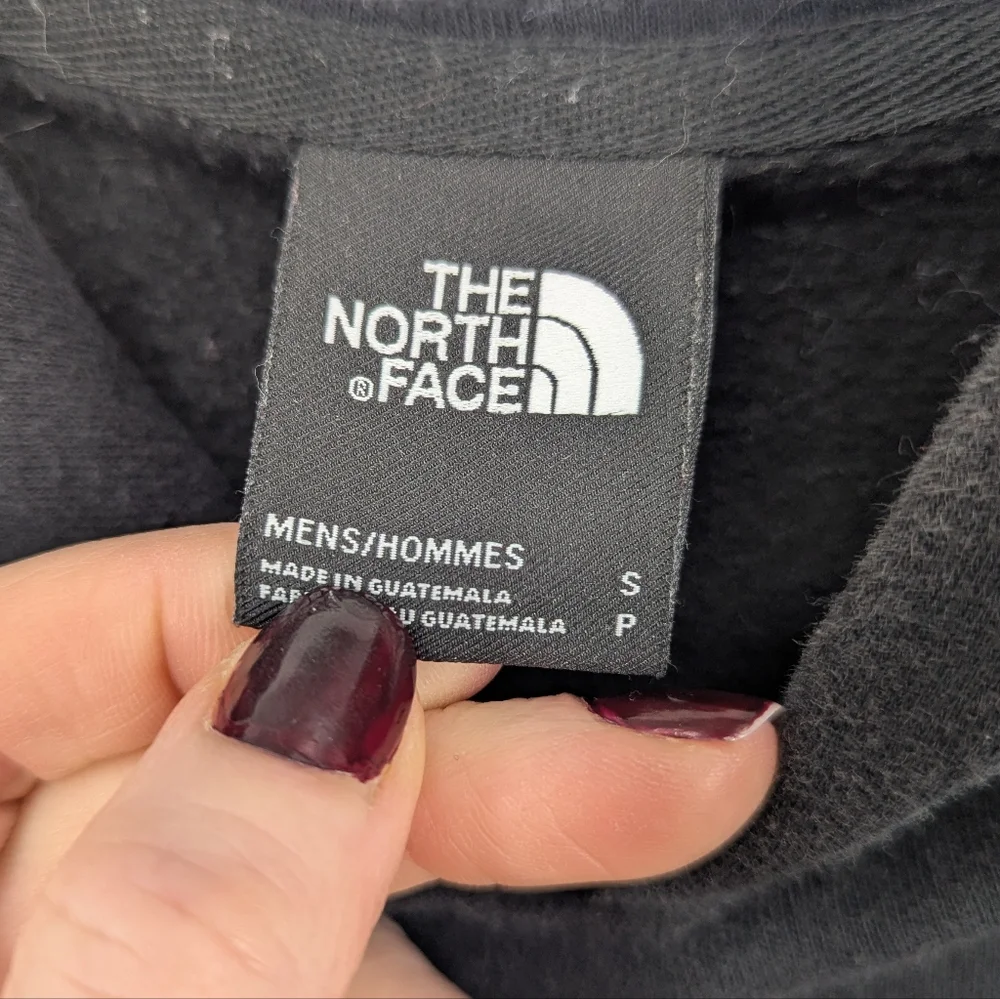 The North Face Men's Half Dome Black Logo Hoodie Sweatshirt Size Small - Picture 4 of 6